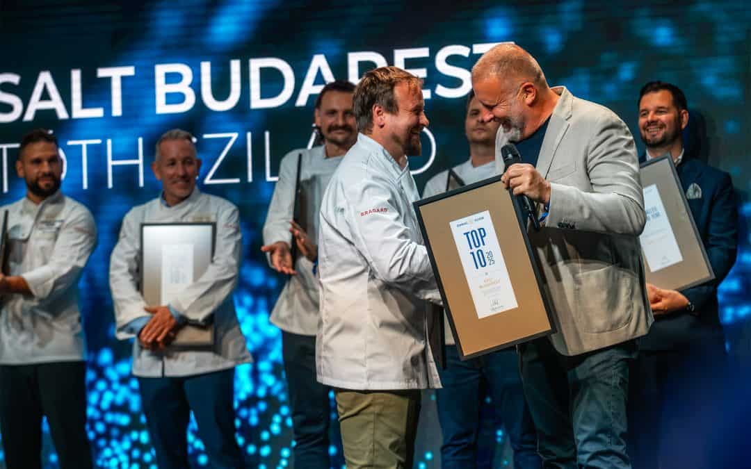 2025 Fenntartható Étterme lett a SALT