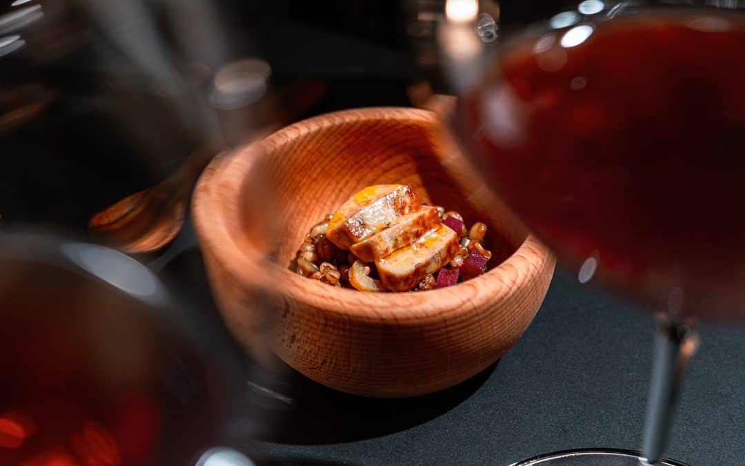 The autumn-winter menu at SALT