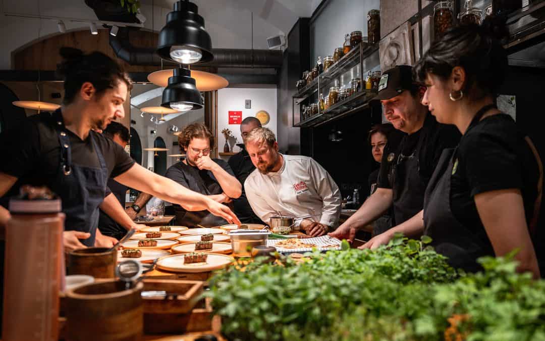 Fresh, light and playful: The New Spring/Summer Menu at SALT